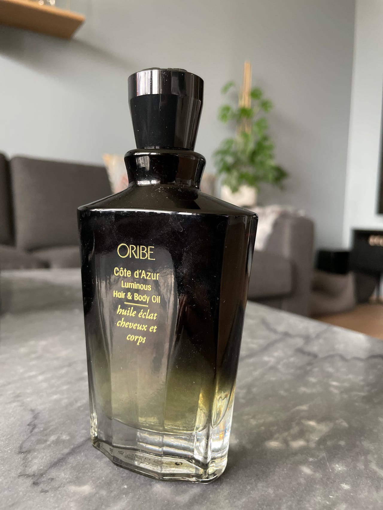 Oribe Côte d'Azur Luminous Hair & Body Oil 100 ML | FINN-torget