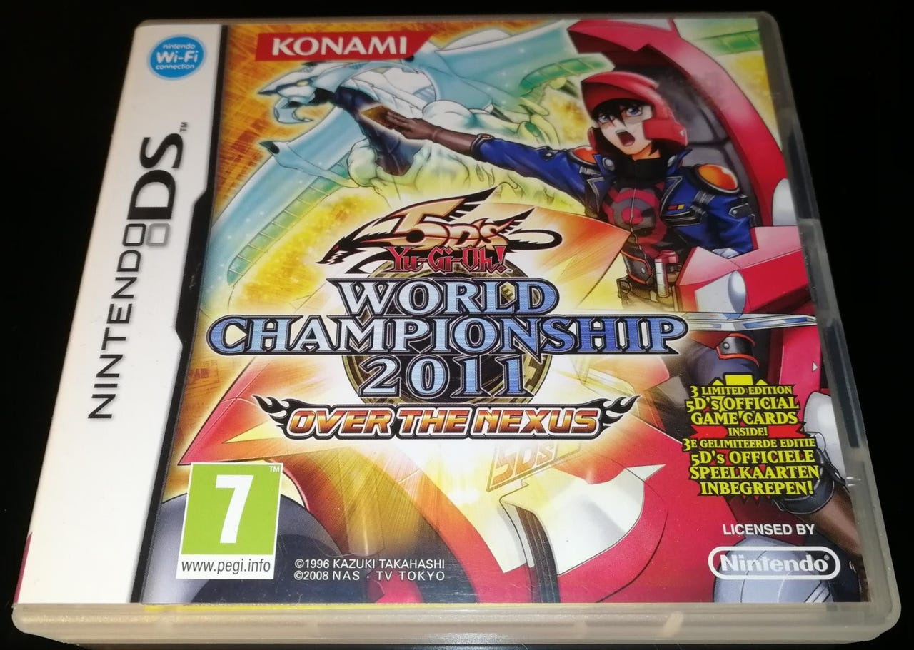 Yu-Gi-Oh! 5DS World Championship 2011 Over the Nexus DS | FINN-torget