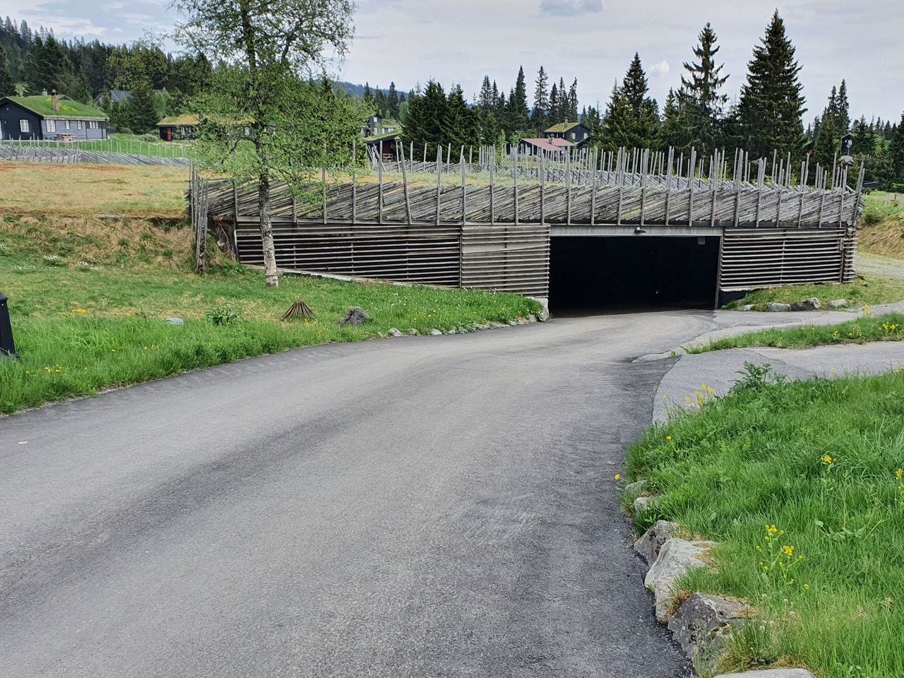 Parkeringshus Galleribilde