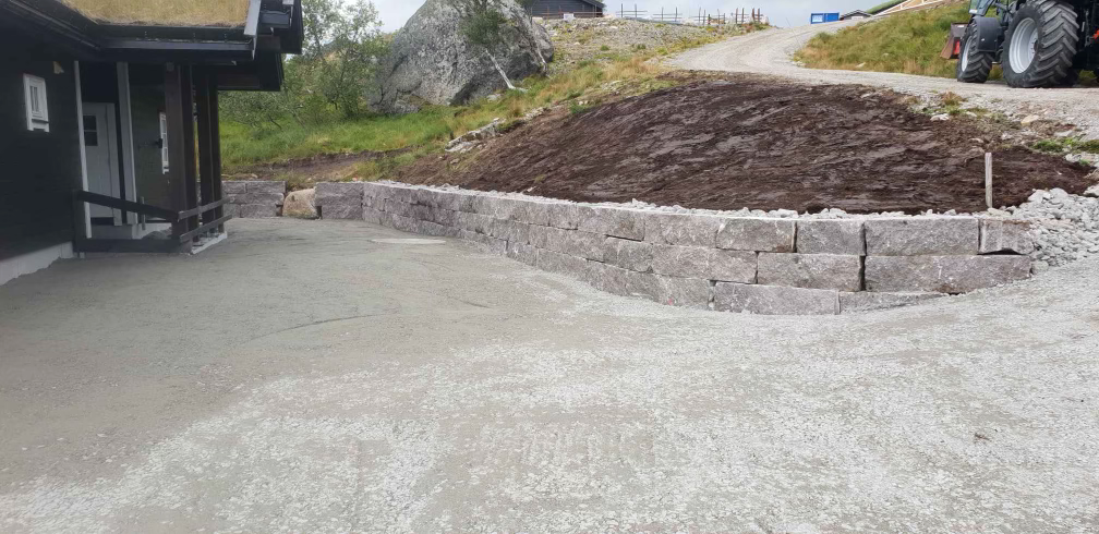 Parkeringsplass ved døren Galleribilde