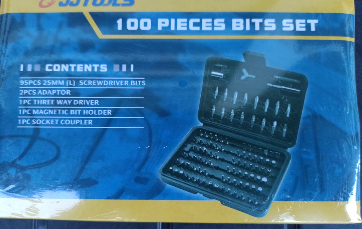 Pil Bit DRILL BITS SETT | FINN-torget