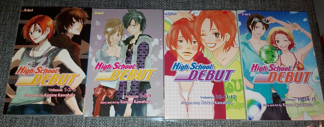High School Debut Vol 12  Manga Review  Animanga Nation