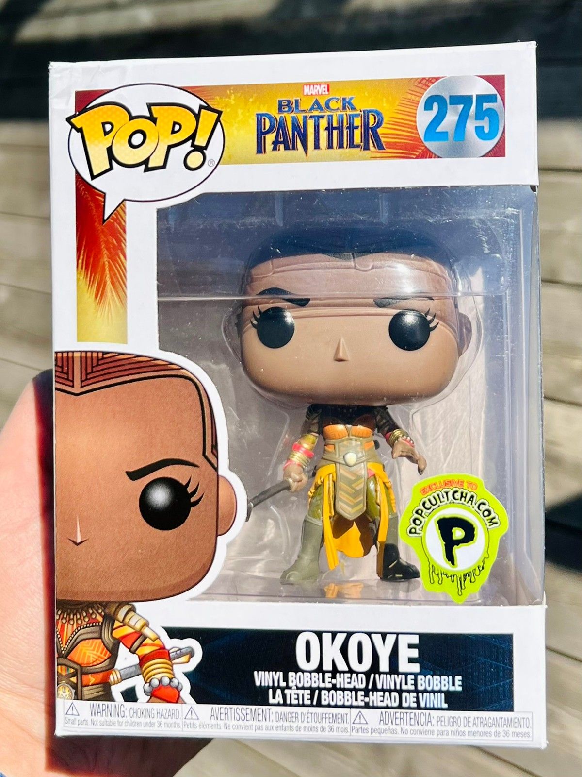 Funko pop okoye store 275