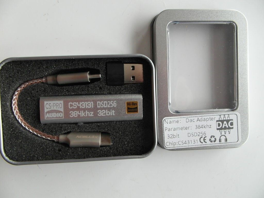 Headphone dac usb c finn torget