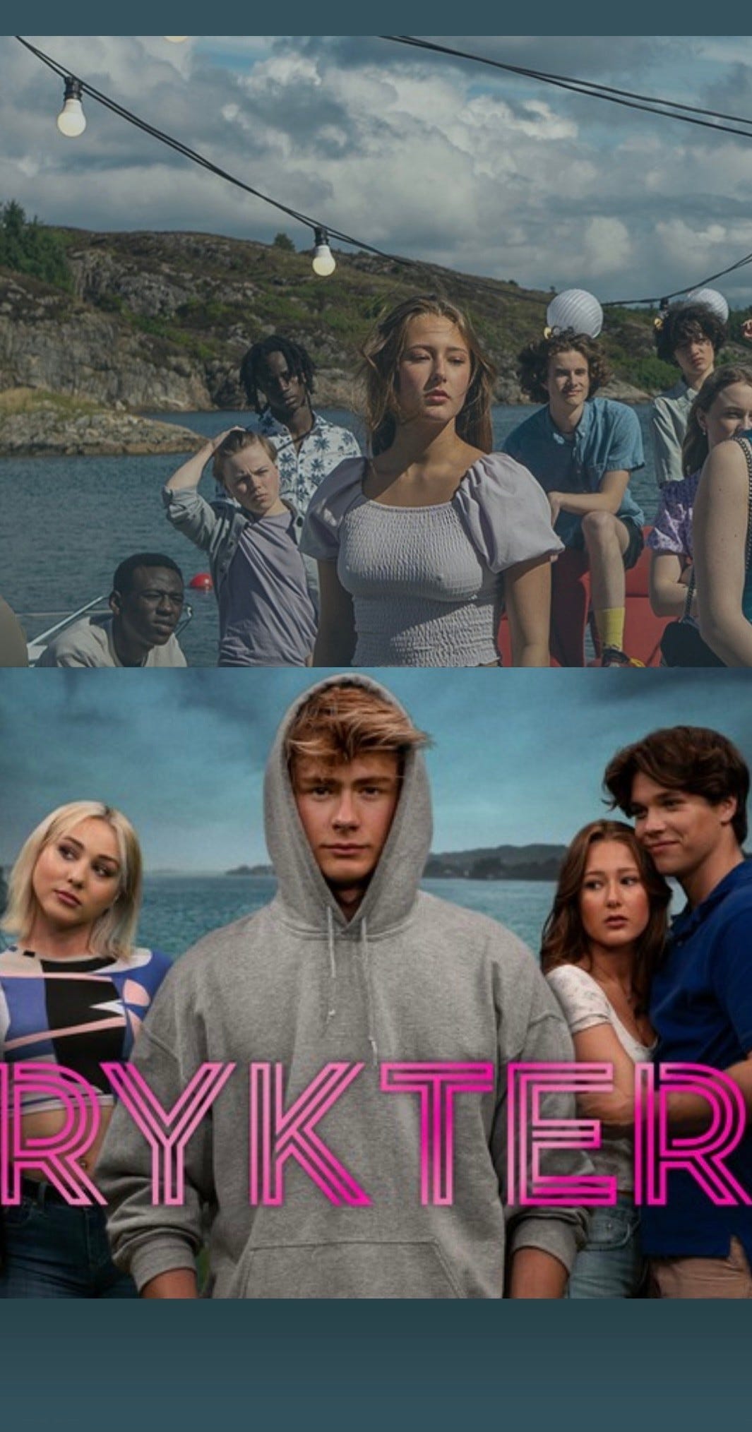 Huset var lokasjon for ungdomsserien rykter, hvor rikmannssønnen Mathias bodde Galleribilde