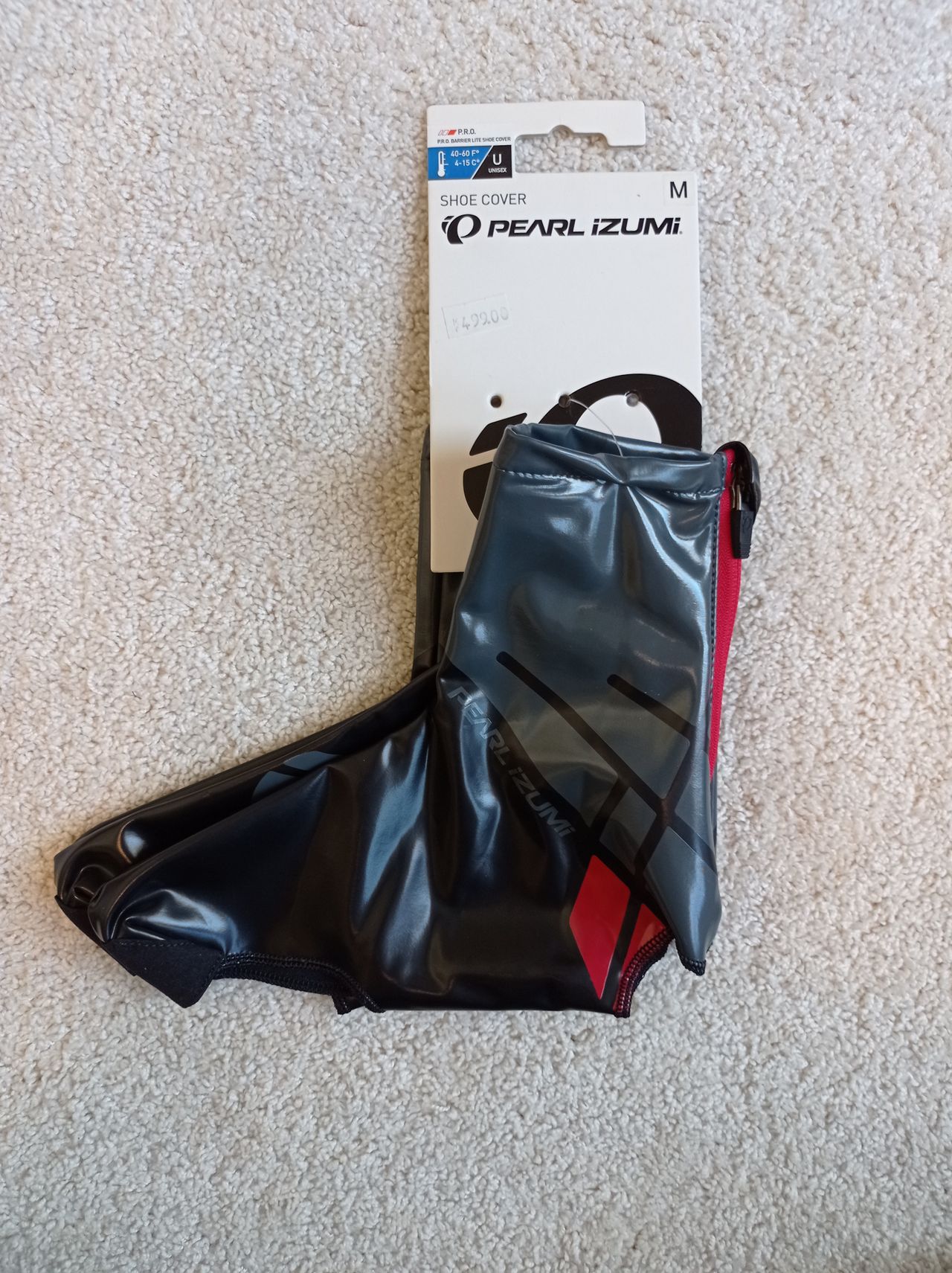 Pearl izumi pro barrier lite best sale shoe cover