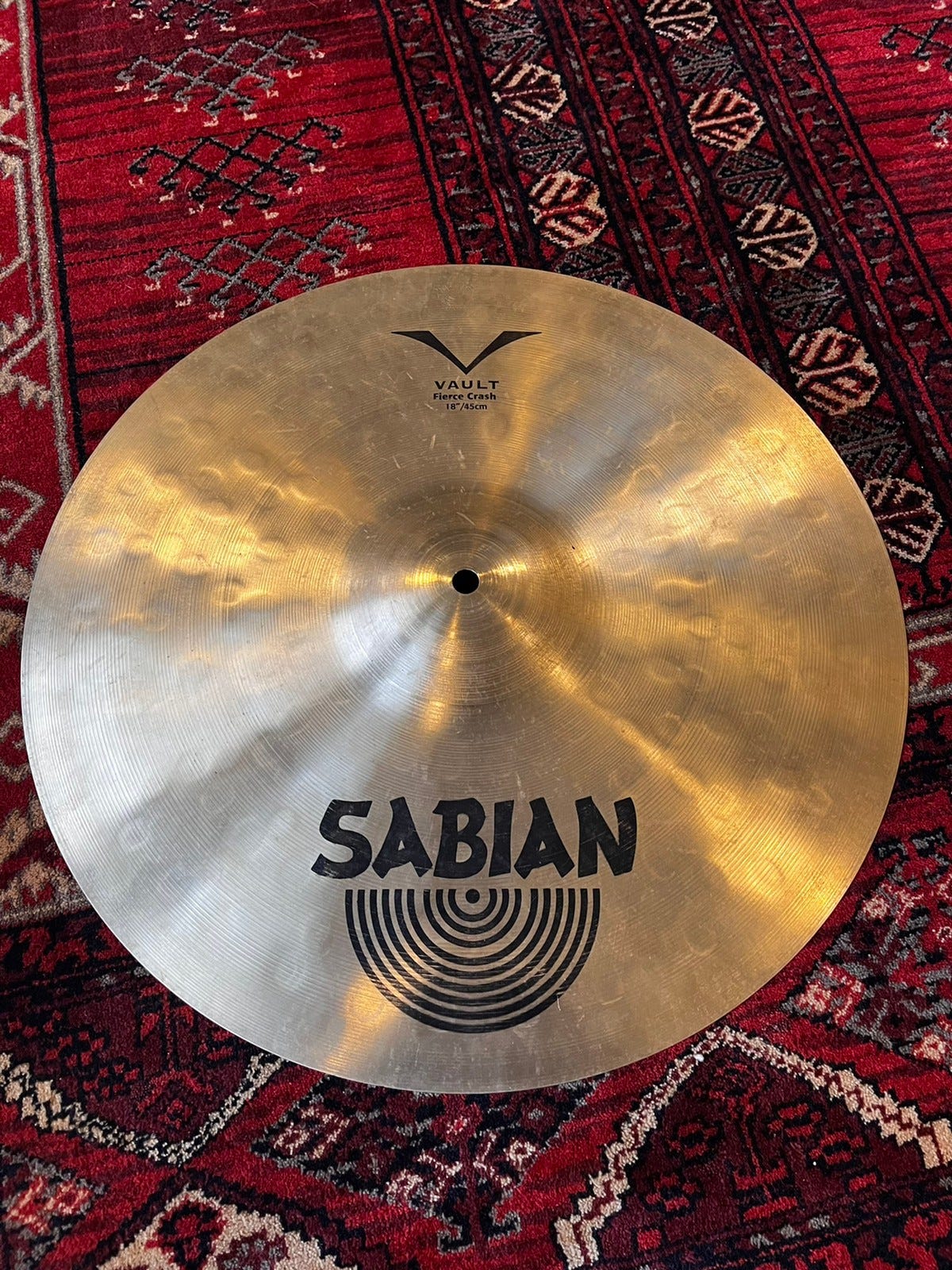 *RESERVERT*Sabian og Zildjian Cymbaler i god stand FINN