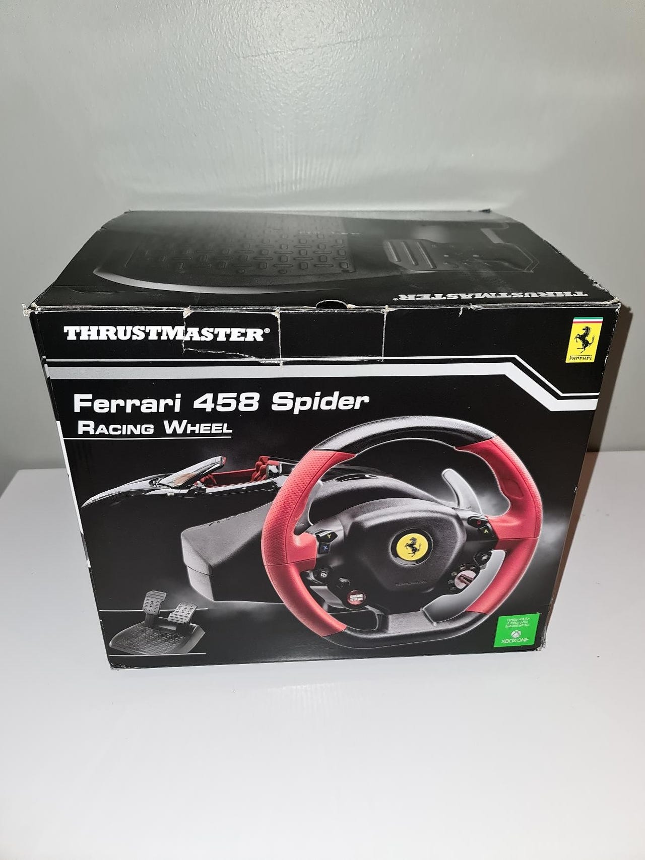 Thrustmaster 458 Specs _ FERRARI 458 SPIDER RACING WHEEL – TGTOEC