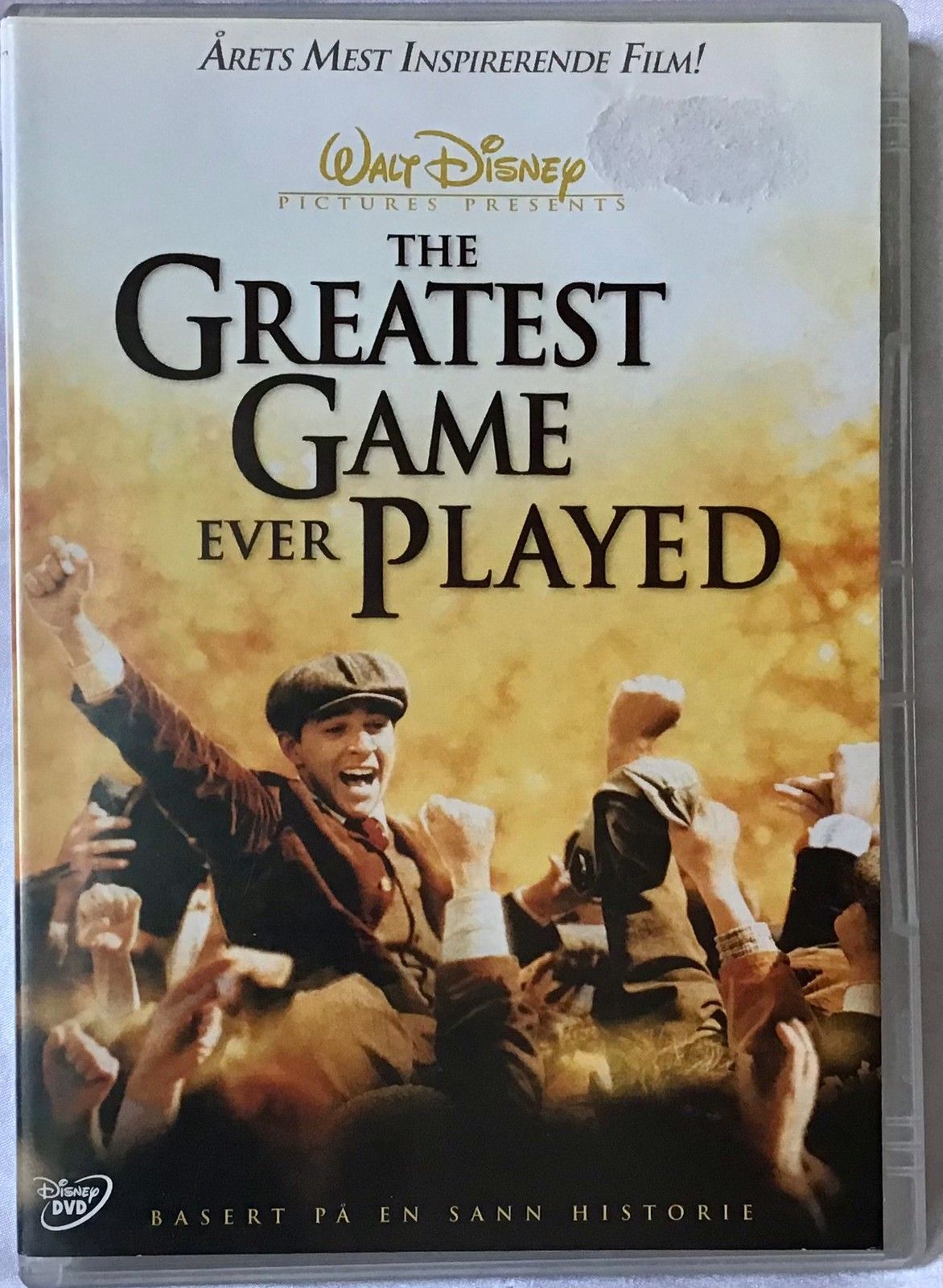 The Greatest Game Ever Played (DVD)