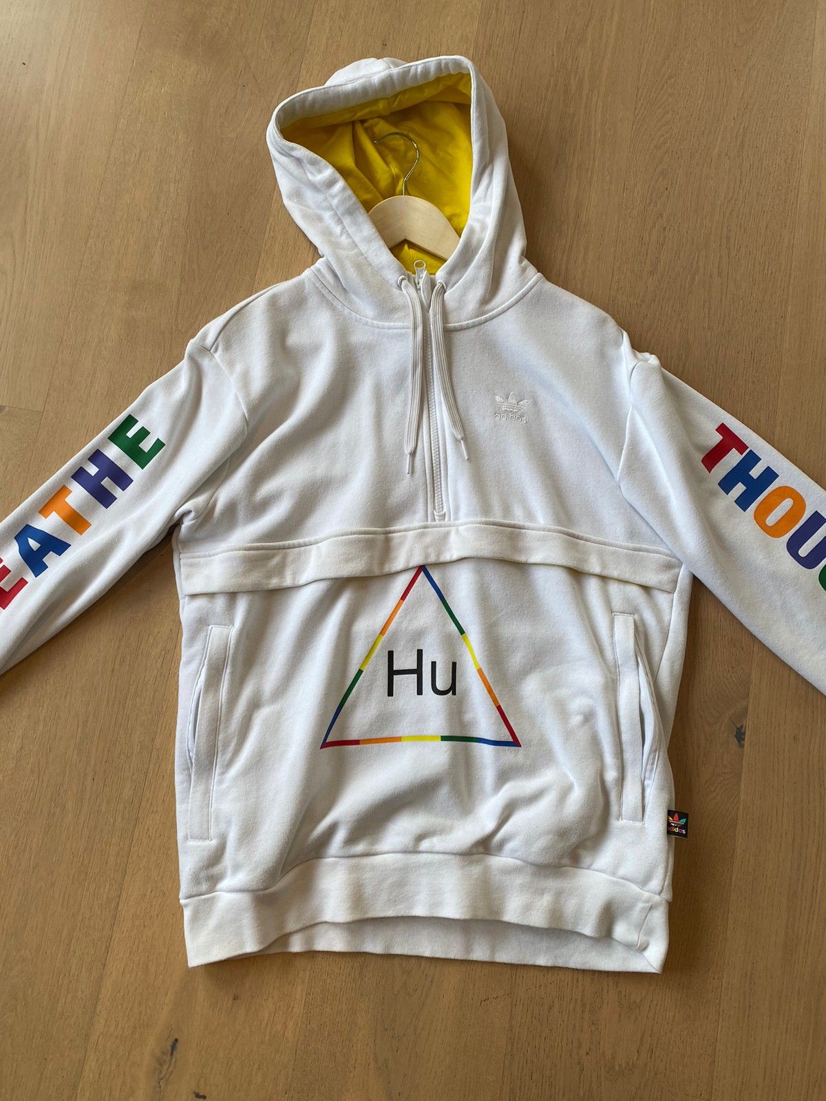 Hoodie Adidas Pharrell Williams HU TBIITD XS FINN torget