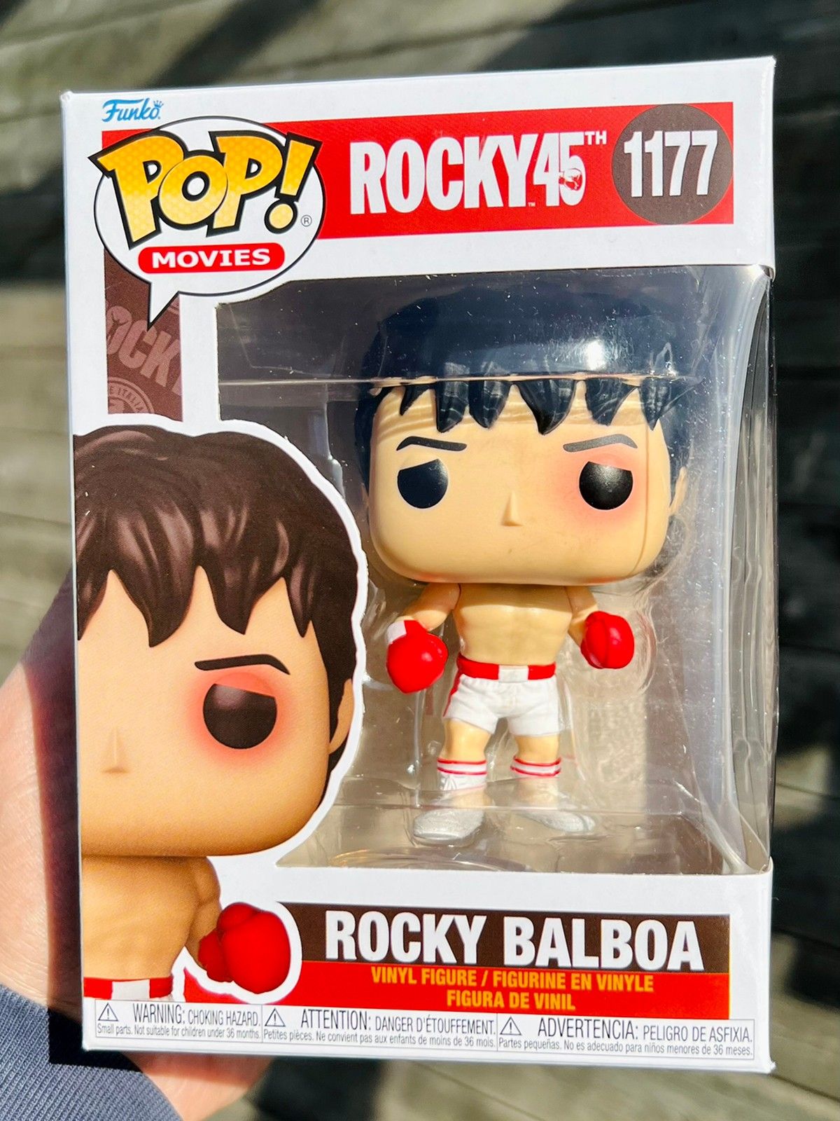 Funko Pop! Rocky Balboa, Rocky (1177)