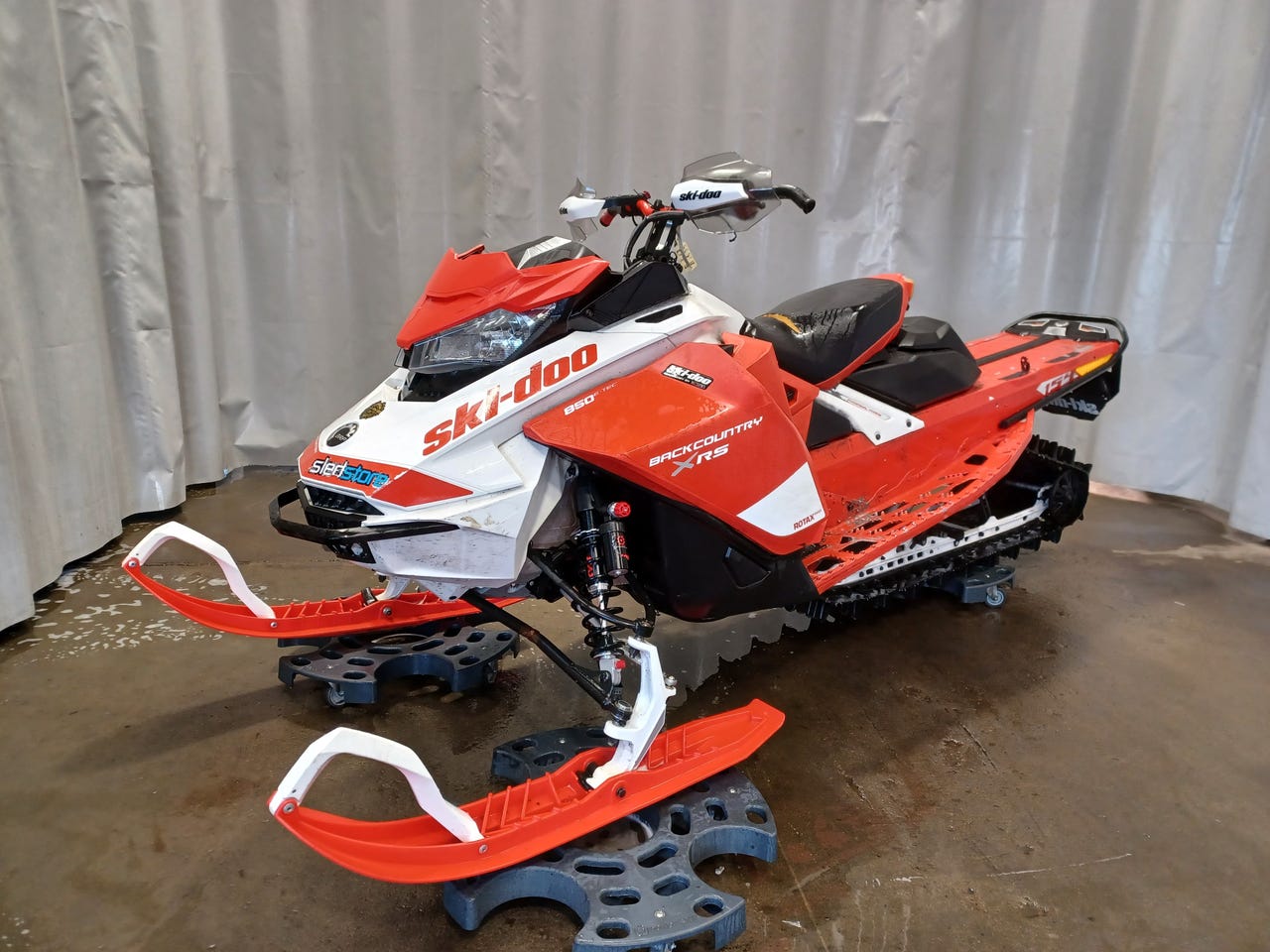 Deler fra Skidoo Backcountry XRS 154" 850 Etec 2020 Mod (2022415) FINN.no