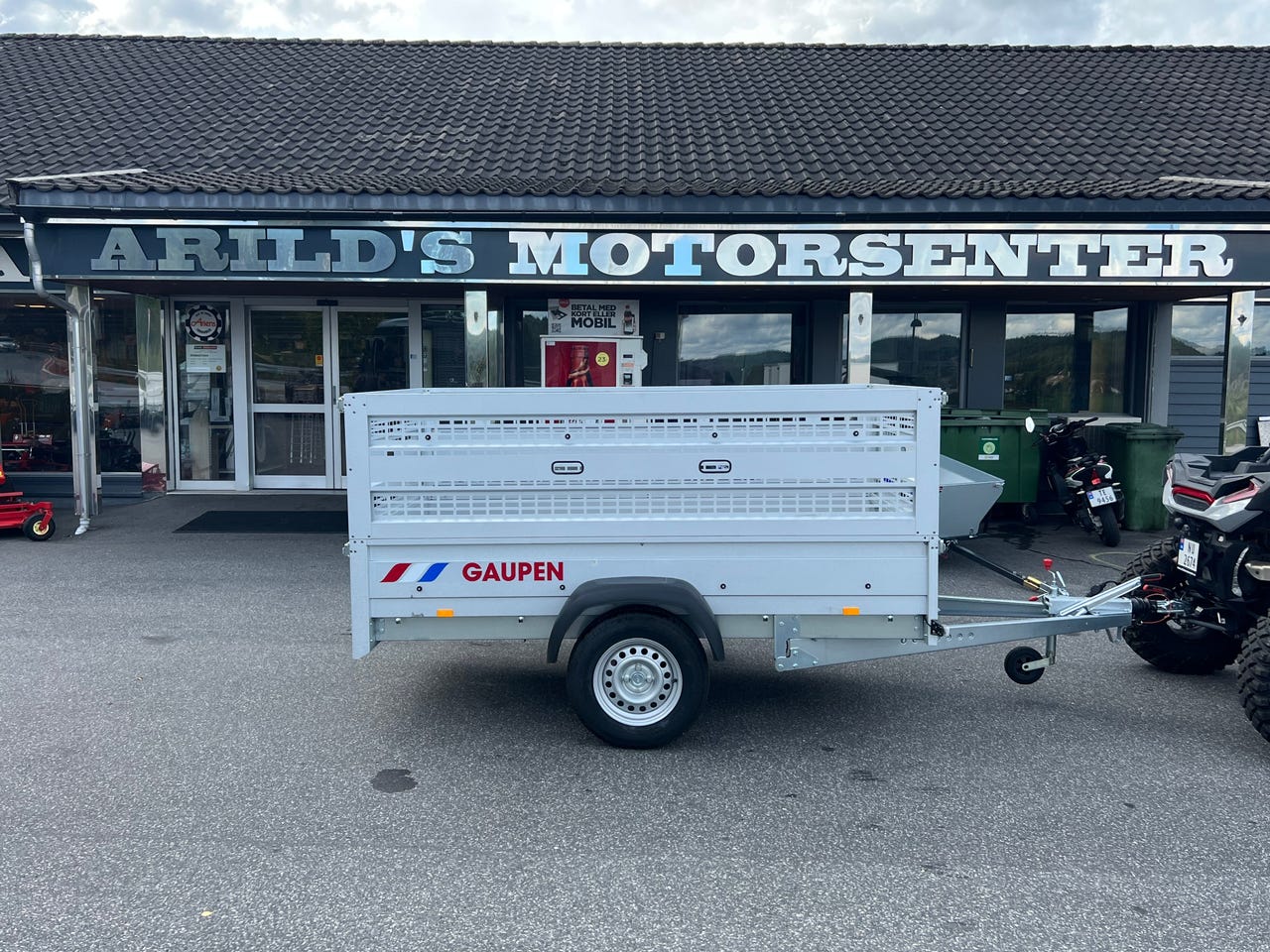 Gaupen Varehenger G1125T M tipp TTV1100 Kg M Nettinggrind FINN Torget gaupen-varehenger-g1125t-m-tipp-ttv1100-kg-m-nettinggrind-finn-torget