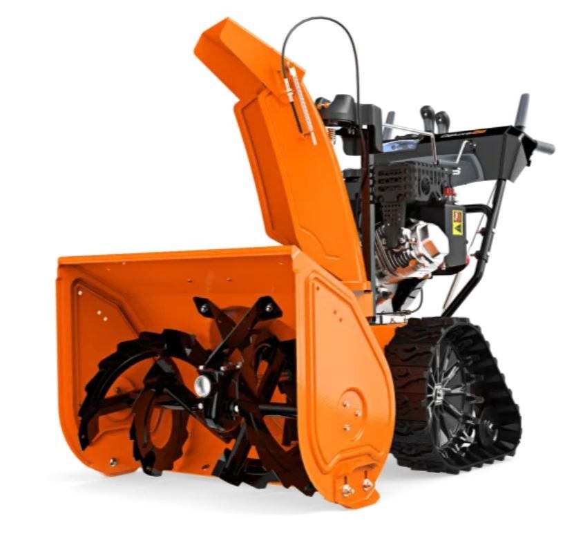 Ariens Snøfreser Deluxe 28 Rapidtrak Beltedrift Finn Torget