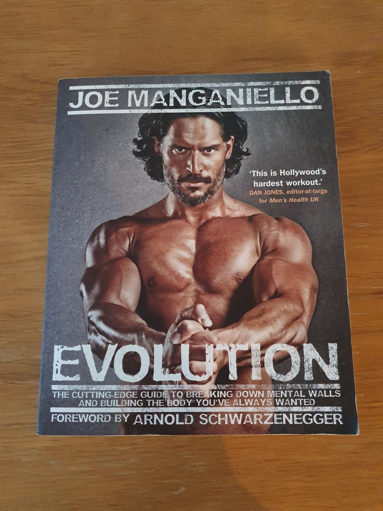 Joe Manganiello - Evolution