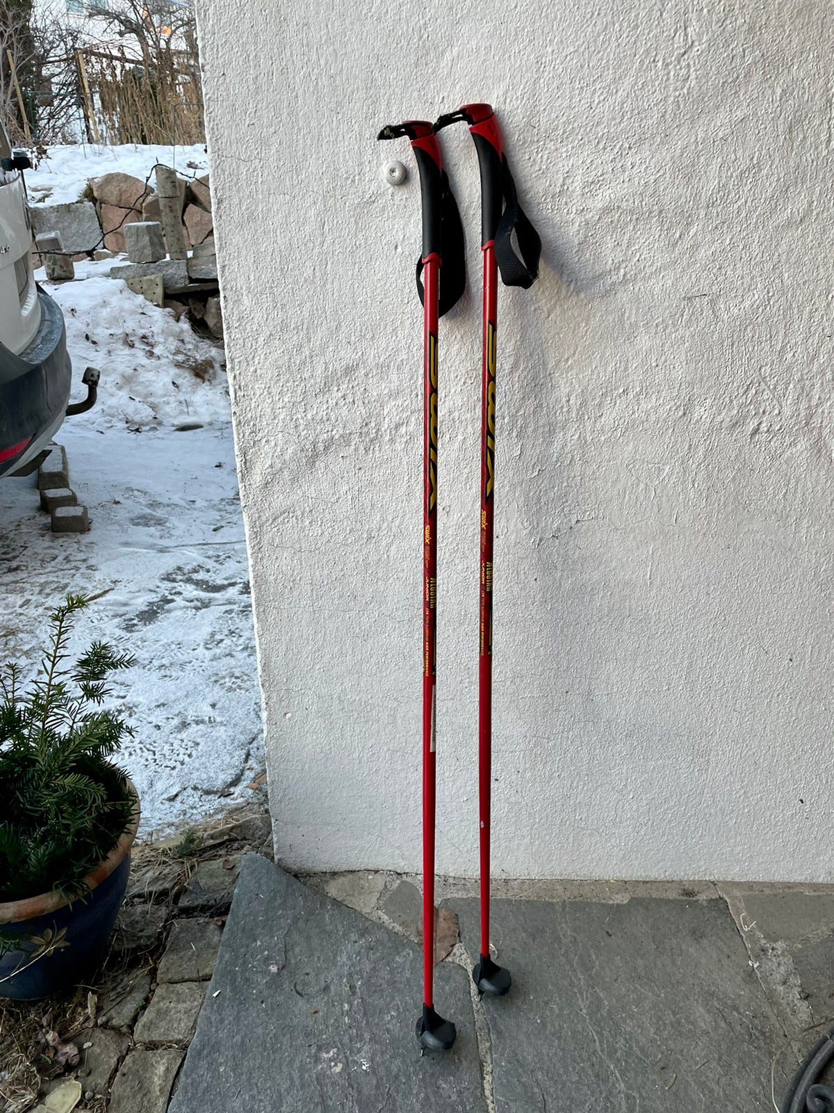 Skistaver, Swix jr 110 cm FINN.no