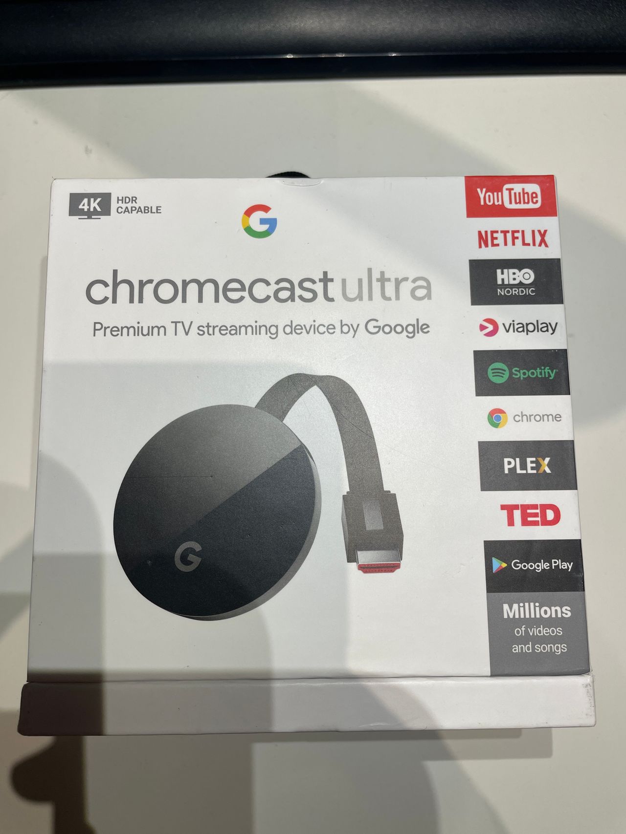 Google chromecast ultra | torget