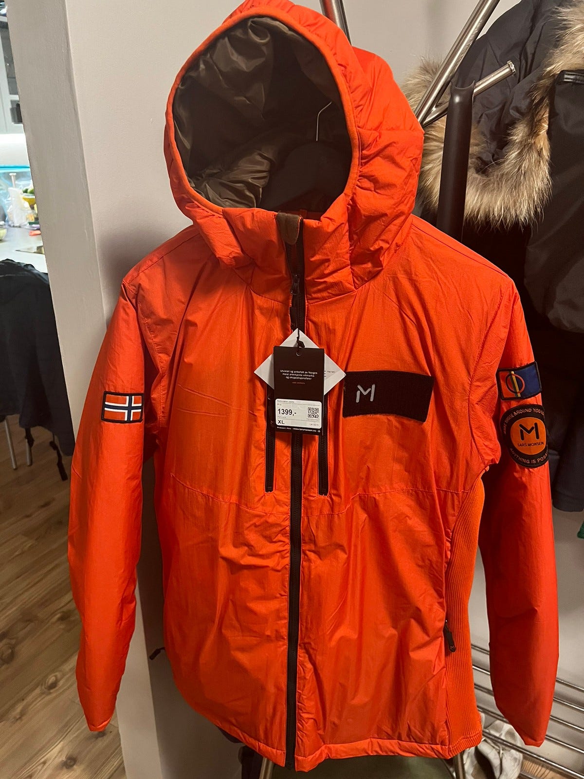 Lars Monsen jakke FINN