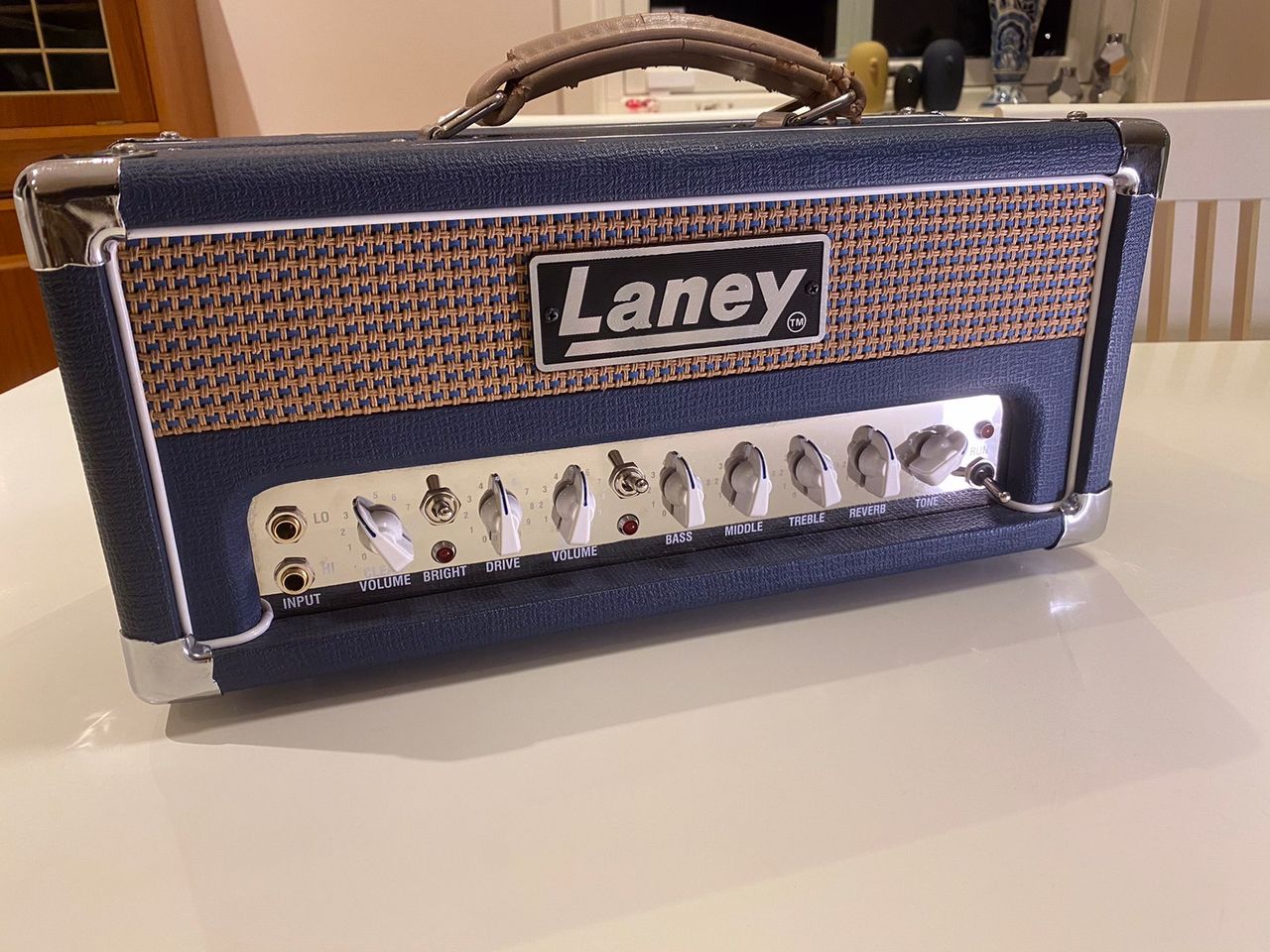 Laney Lionheart L5 Studio rørforsterker. Topp/head. 5W / 0,5W. Class A |  FINN torget