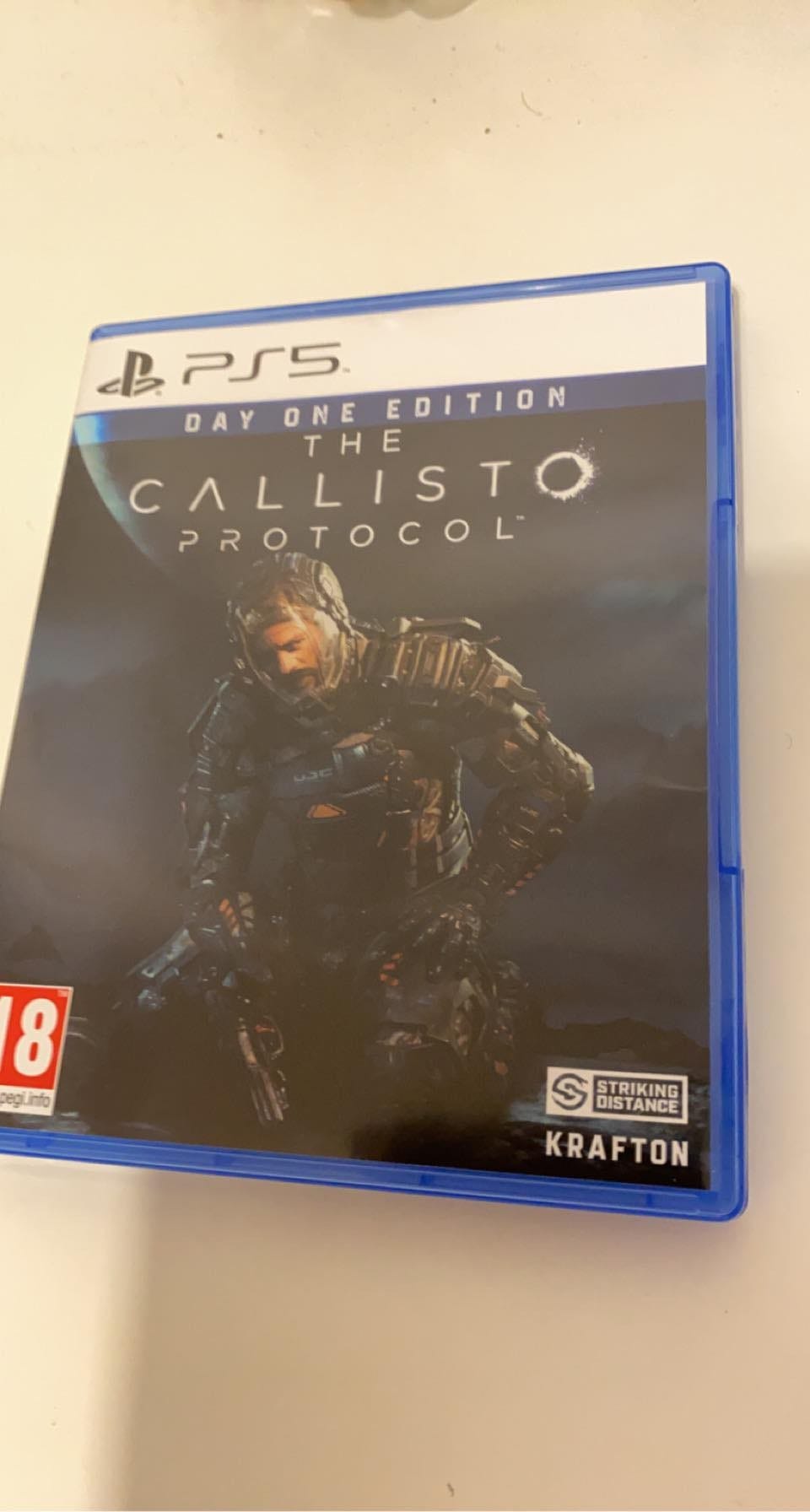 Callisto Protocol PS5 (Ikke brukt koden) | FINN torget