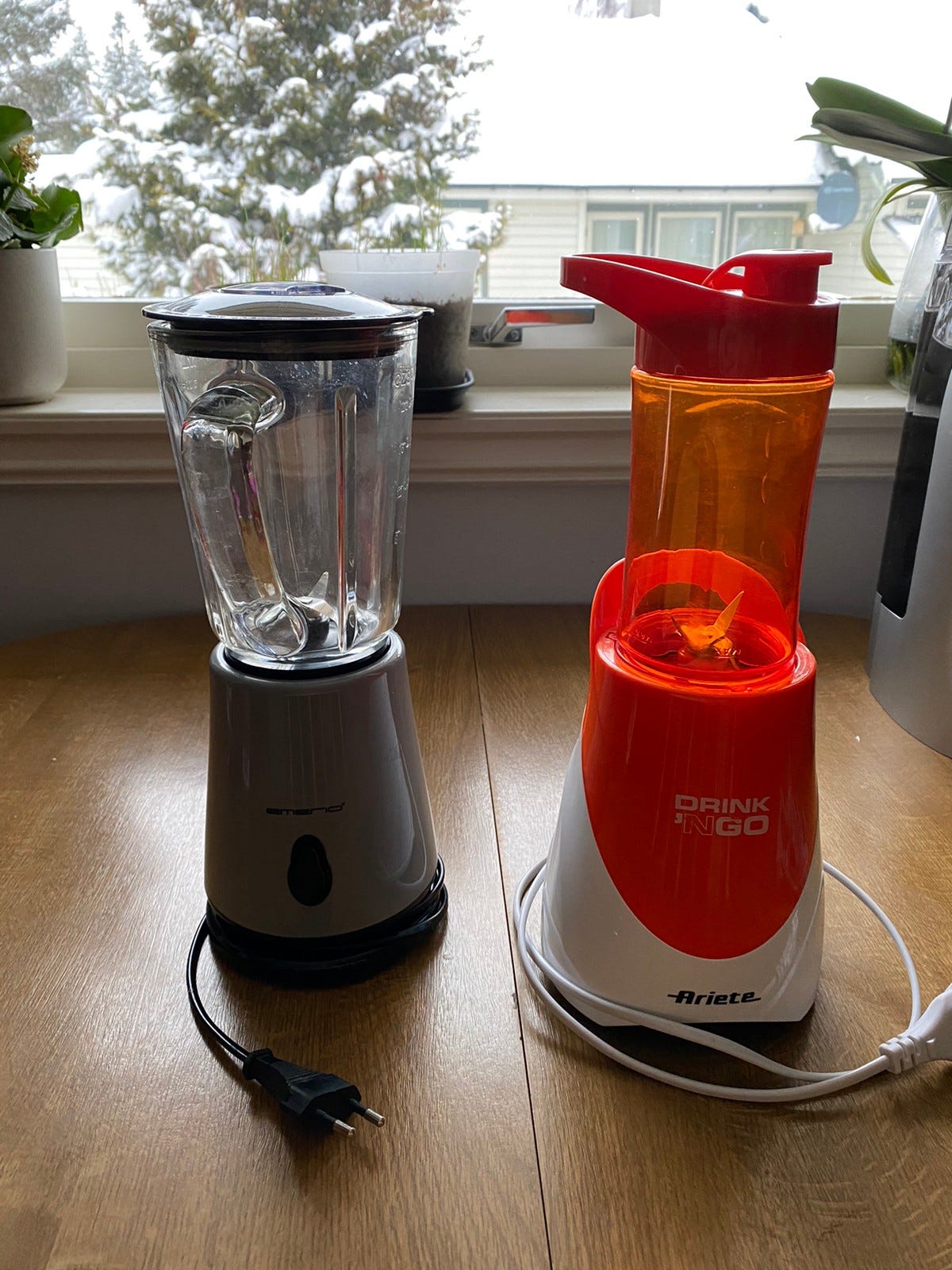 Liten blender og smoothieblender FINN