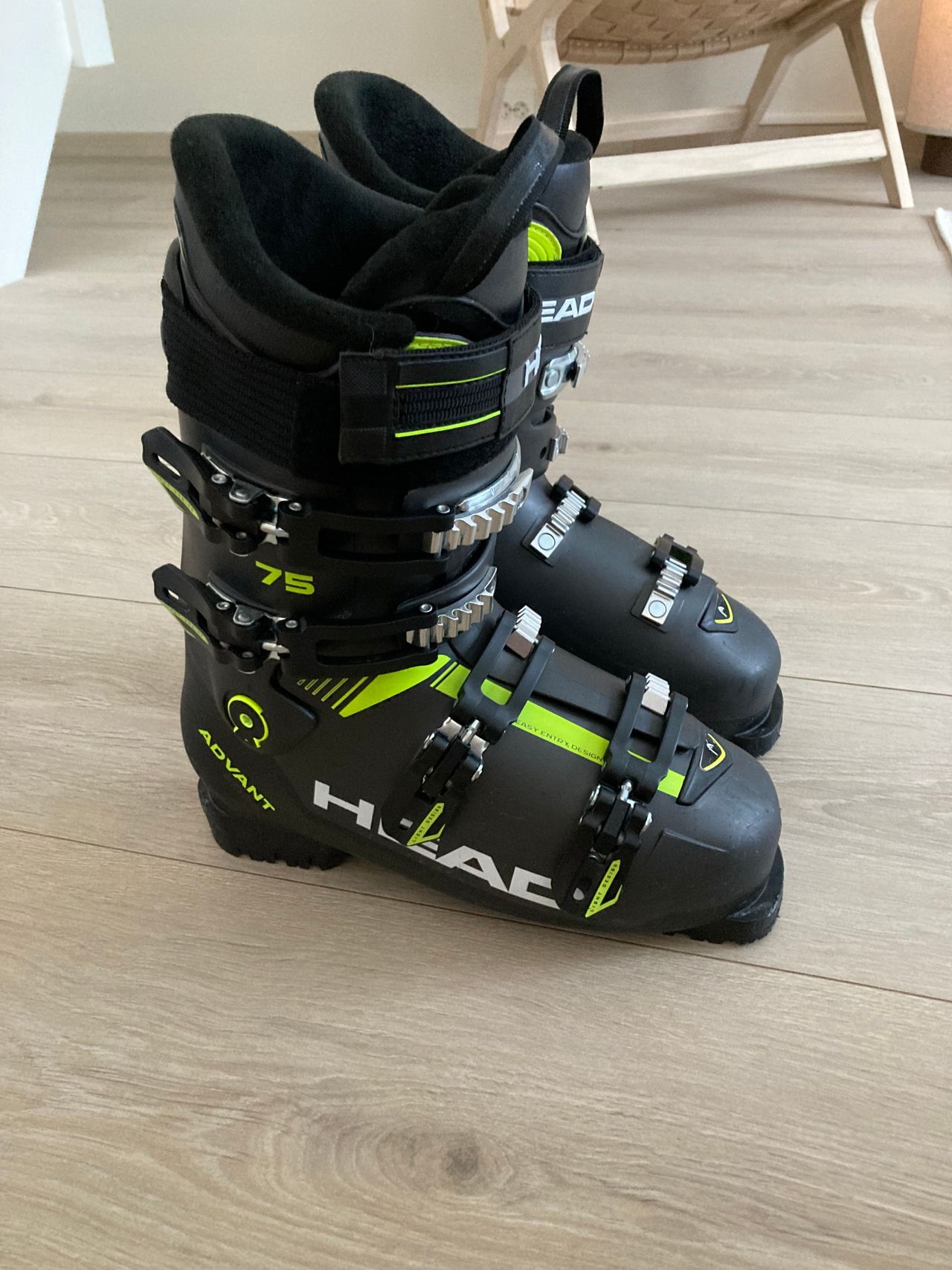 A432　HEAD ADVANT 75 スキー用ブーツ 2022 Head Advant Edge 75 snow ski boots – ProSkiGuy