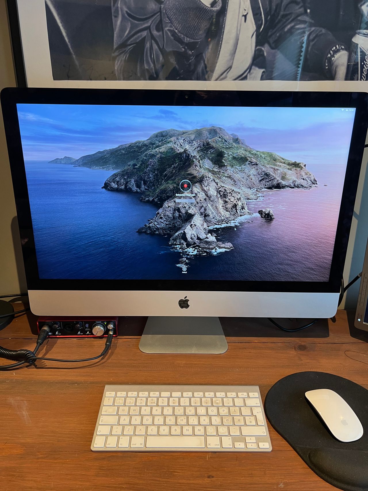 iMac 27 Late2012 i7 32G SSD128G HDD1TB - デスクトップ型PC