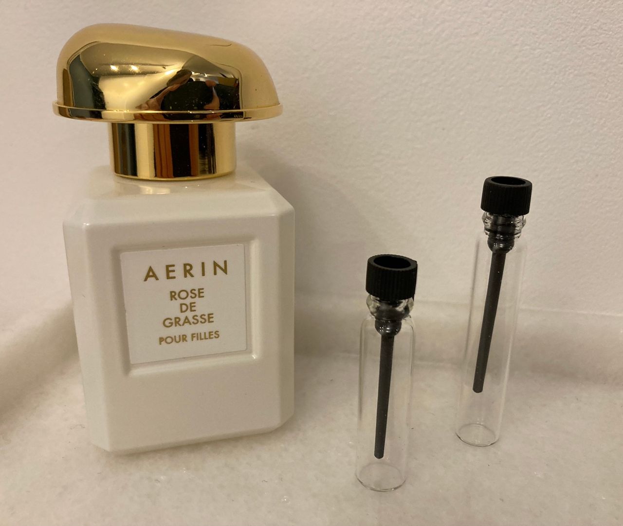 Aerin Rose de Grasse edp . Parfymepr ve dekanter FINN torget