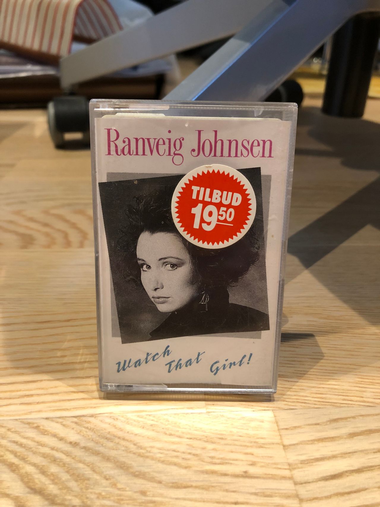 Ranveig Johnsen, «Watch that girl» på kassett | FINN torget