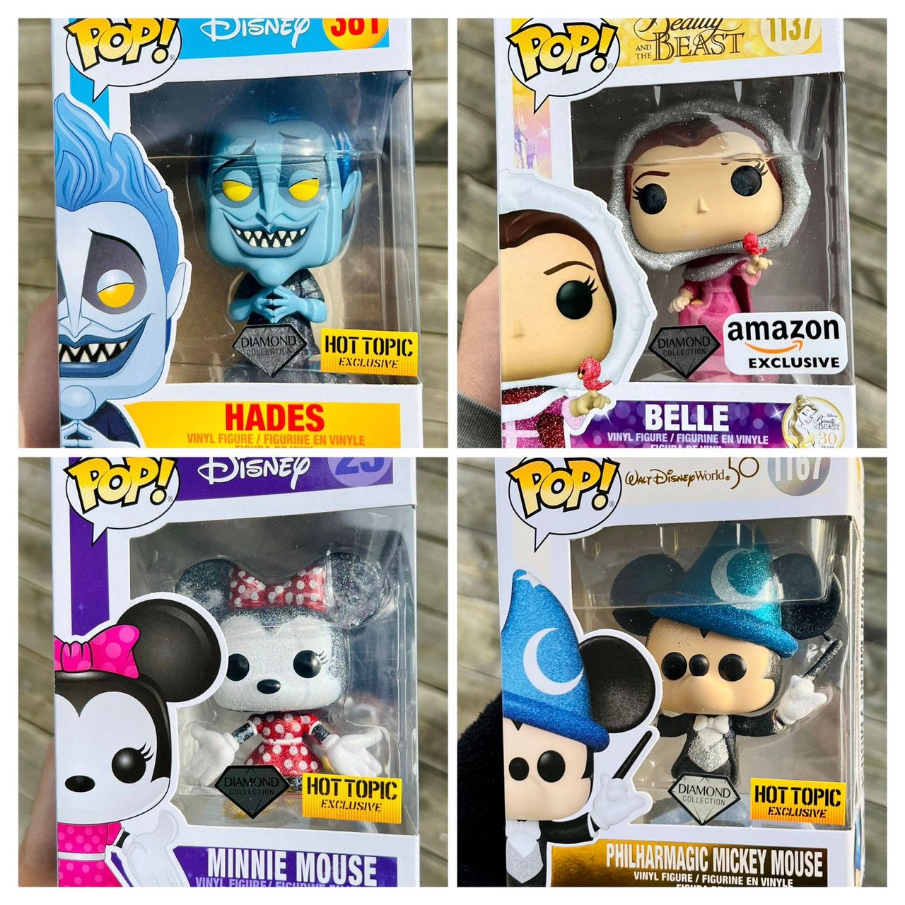 diamond cinderella funko pop