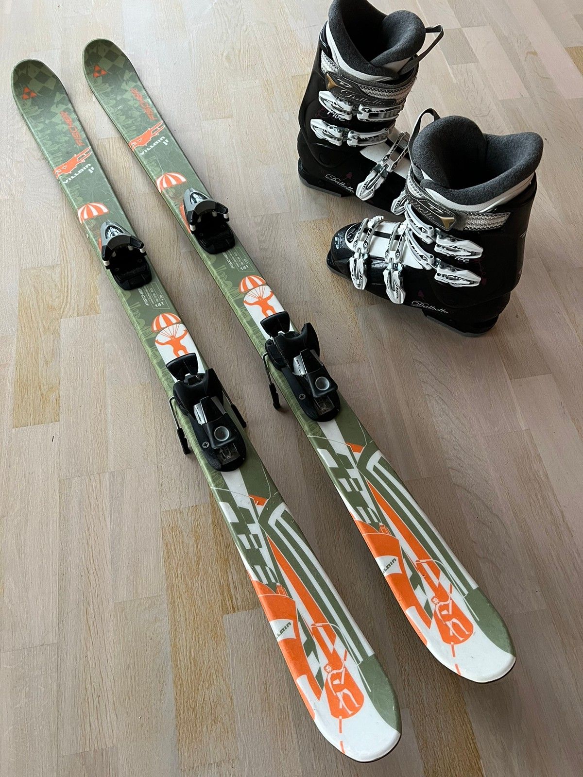 Slalompakke - twintip ski og sko | FINN torget