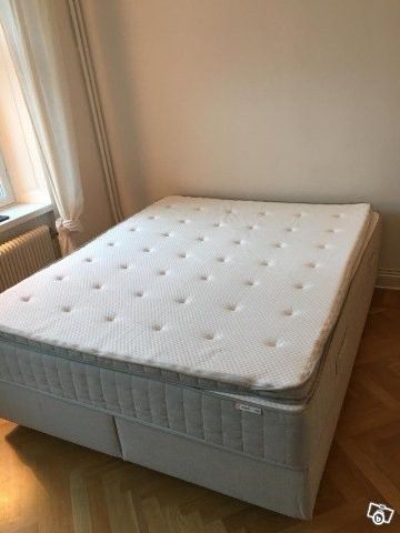 Ikea Sultan komplett kontinental seng 160x200 fast madrass | FINN torget