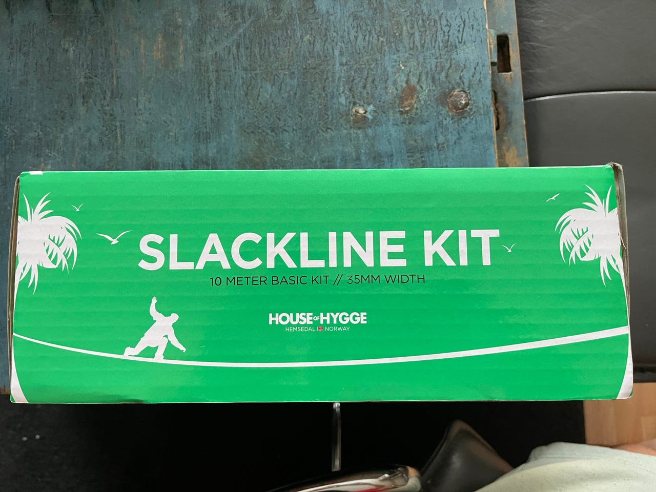 Slackline Kit fra House of Hygge selges. Nytt FINN