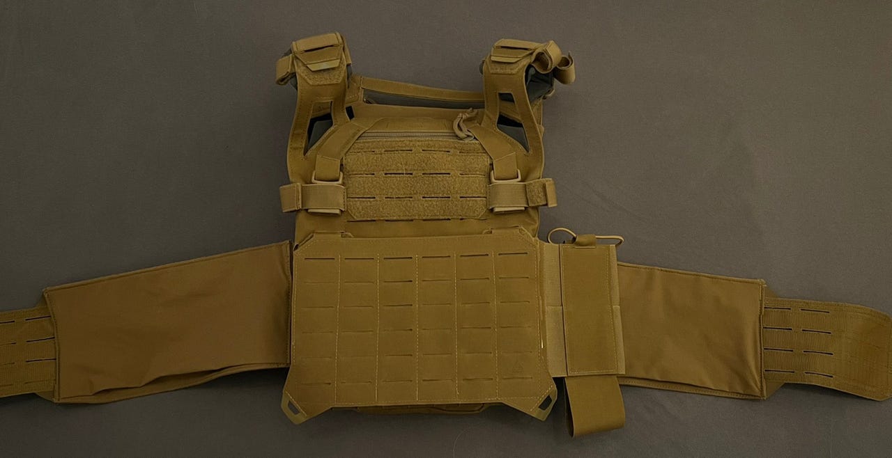 DIRECT ACTION SPITFIRE MK II PLATE CARRIER plate Vest Med Tilbeh r