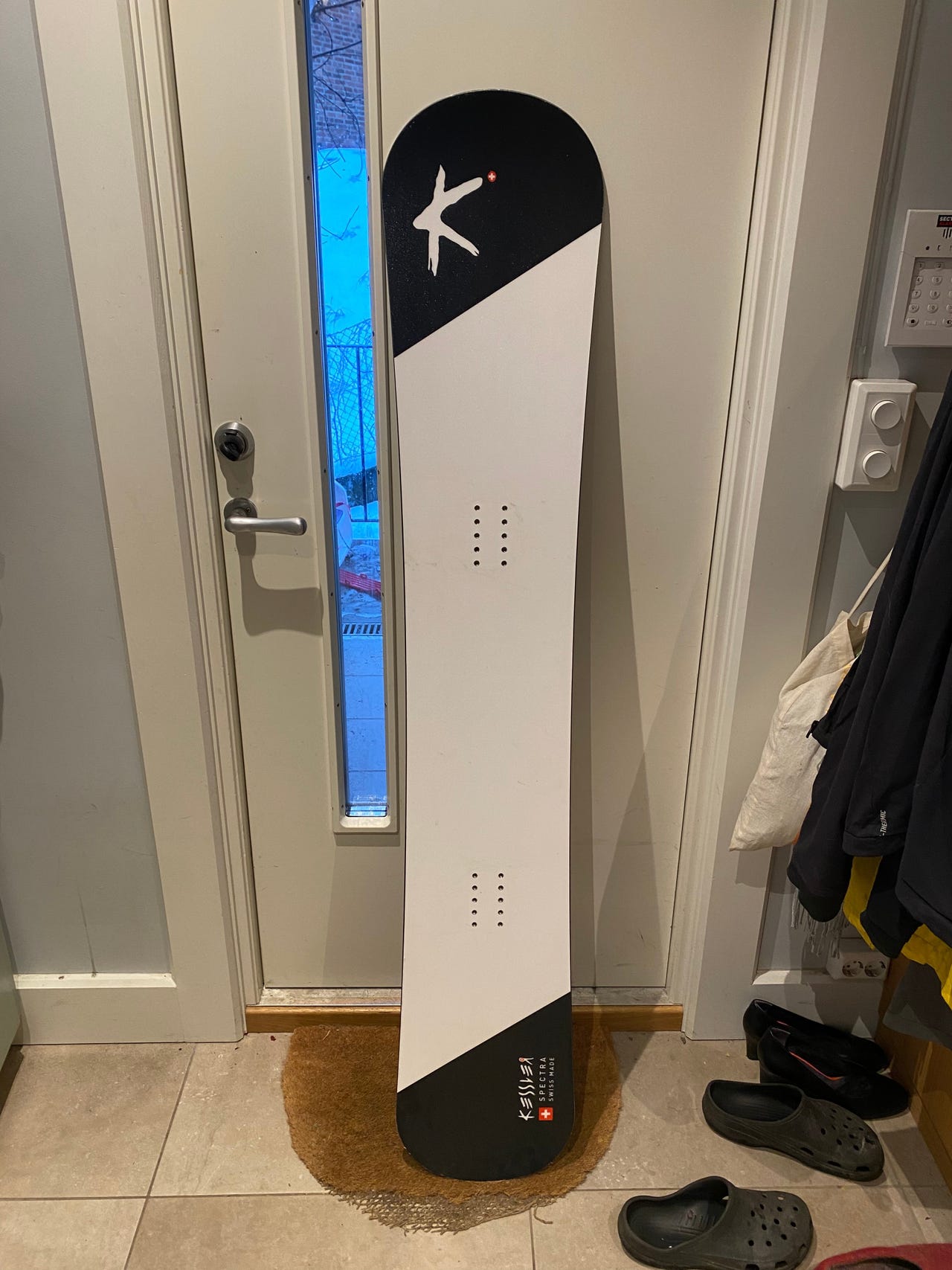 Kessler Spectra snowboard 163cm FINN