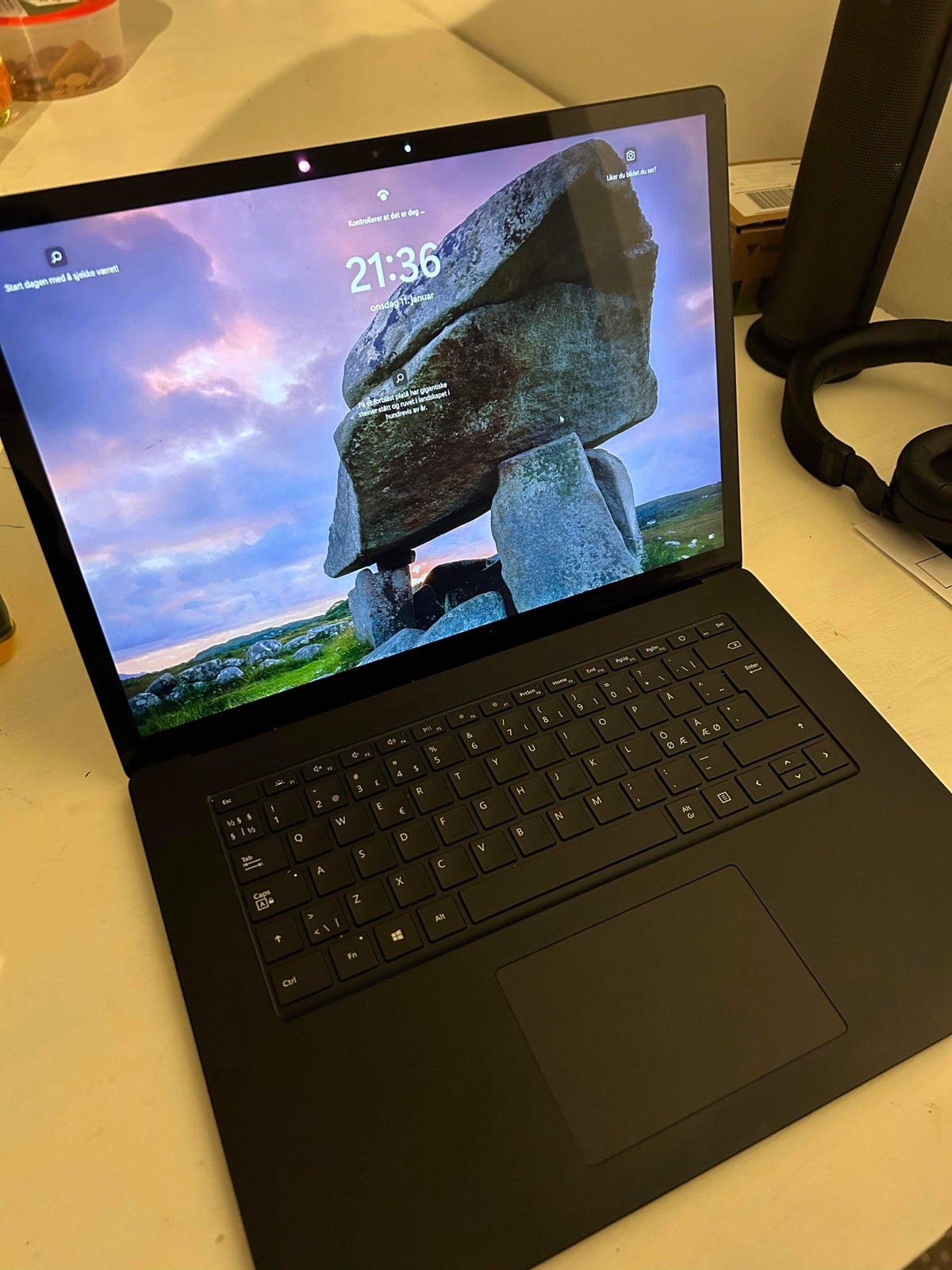 Microsoft Surface Laptop 13,5 FINN