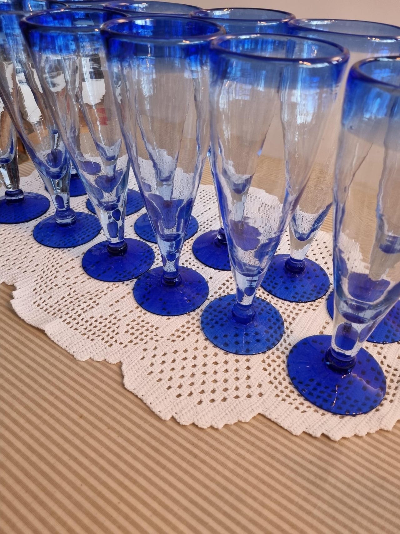 Stetteglass Med Mye Bl tt FINN Torget stetteglass-med-mye-bl-tt-finn-torget