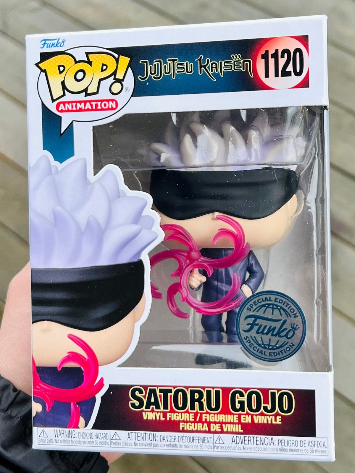 Funko POP! Jujutsu Kaisen Satoru Gojo 1120