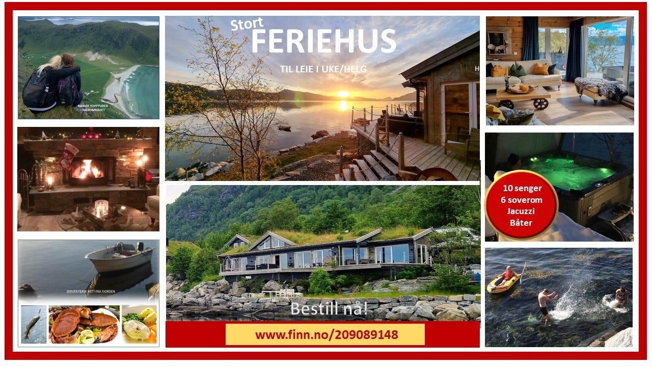 Har dere noe å feire med familie, venner eller jobben? Bestill nå! Galleribilde