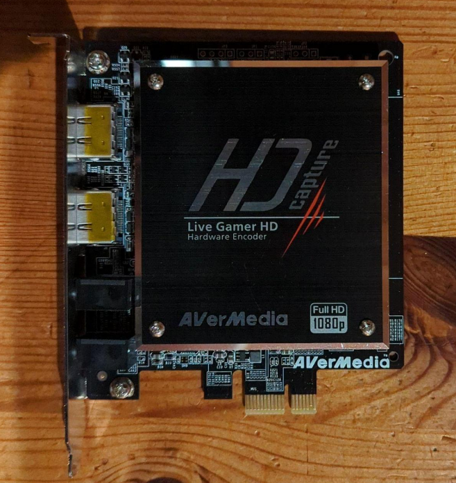 Avermedia live gamer hot sale hd c985