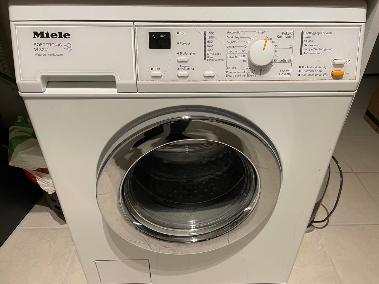 Miele Softtronic W 1935 Eco Line Ersatzteile Miele Softtronic W3241 - delemaskin | FINN torget