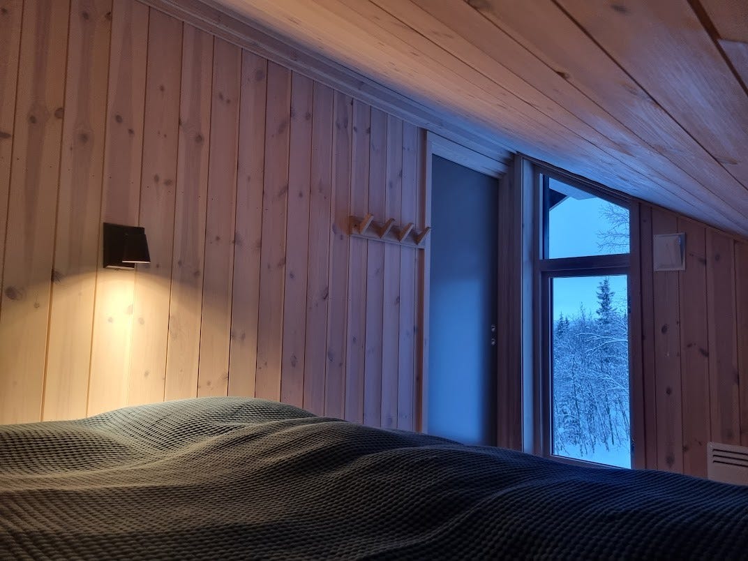 Soverom 3 på hems med 140 cm seng Galleribilde