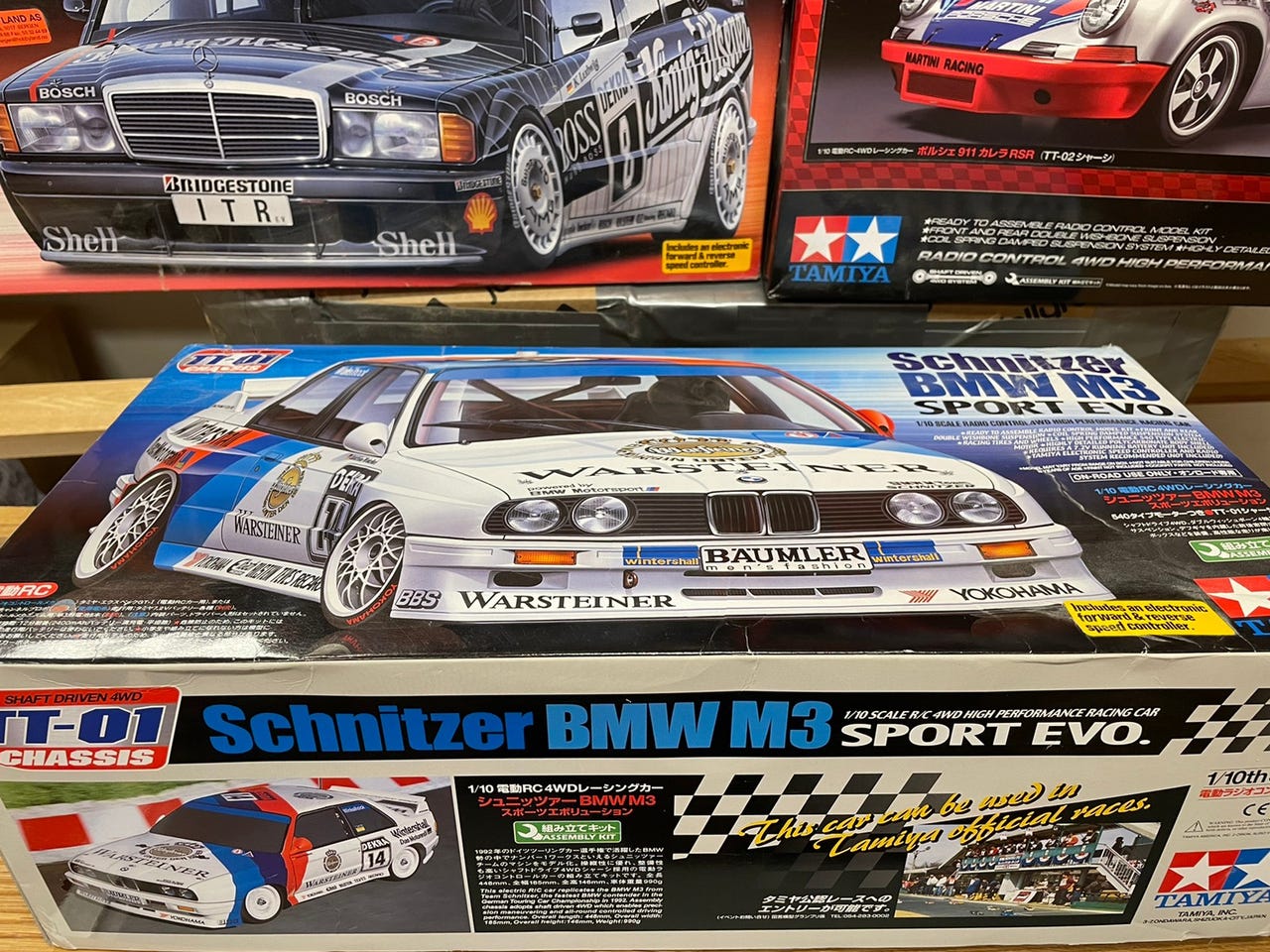 ホビーラジコン TAMIYA Schnitzer BMW M3 Sport Evo 1/10 Tamiya Schnitzer BMW M3 Sport Evo 1/10 | FINN-torget