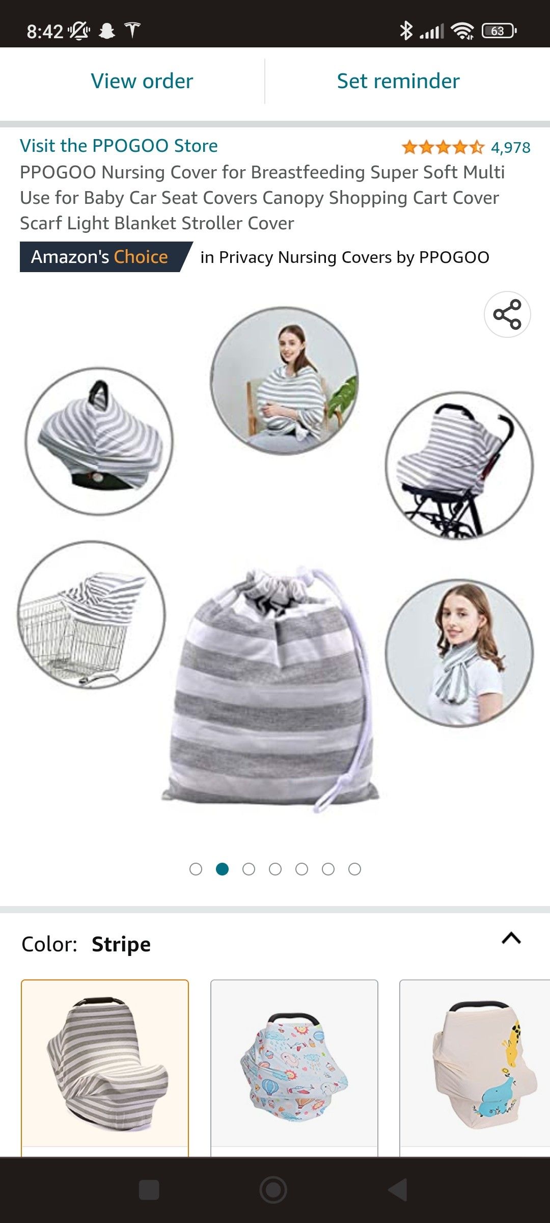 Ppogoo nursing cover online