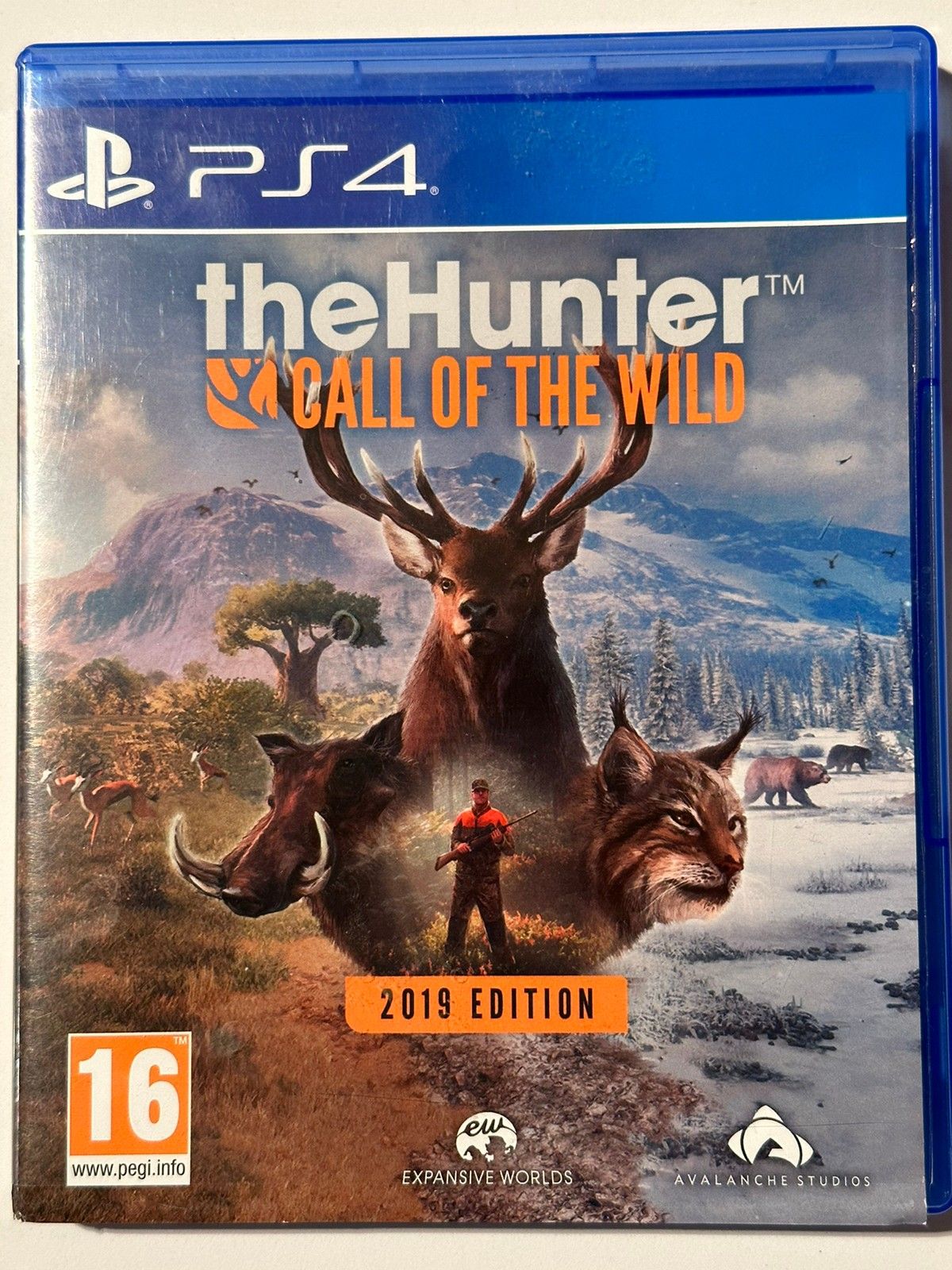 PS4 The Hunter Call of the Wild | FINN torget