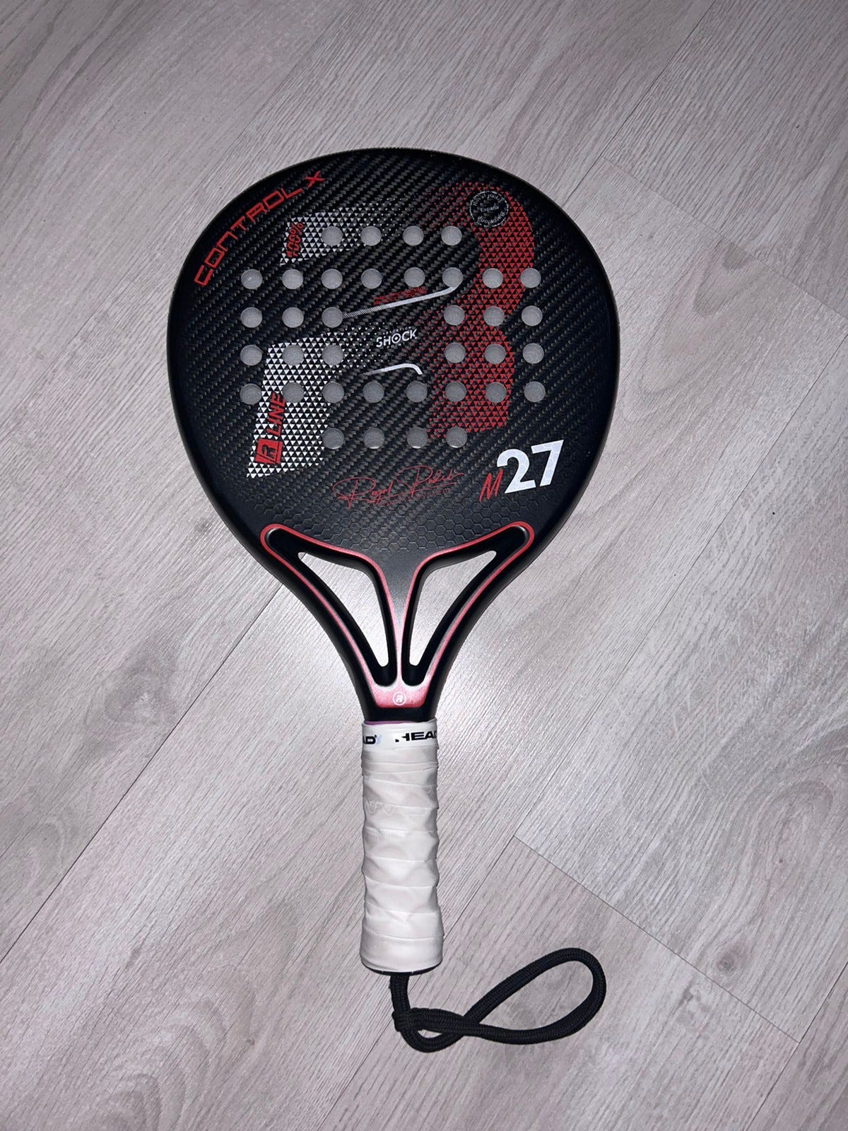 Ekstrem presis Padel racket / Royal Padel M27 R-Line Control X Padel ...