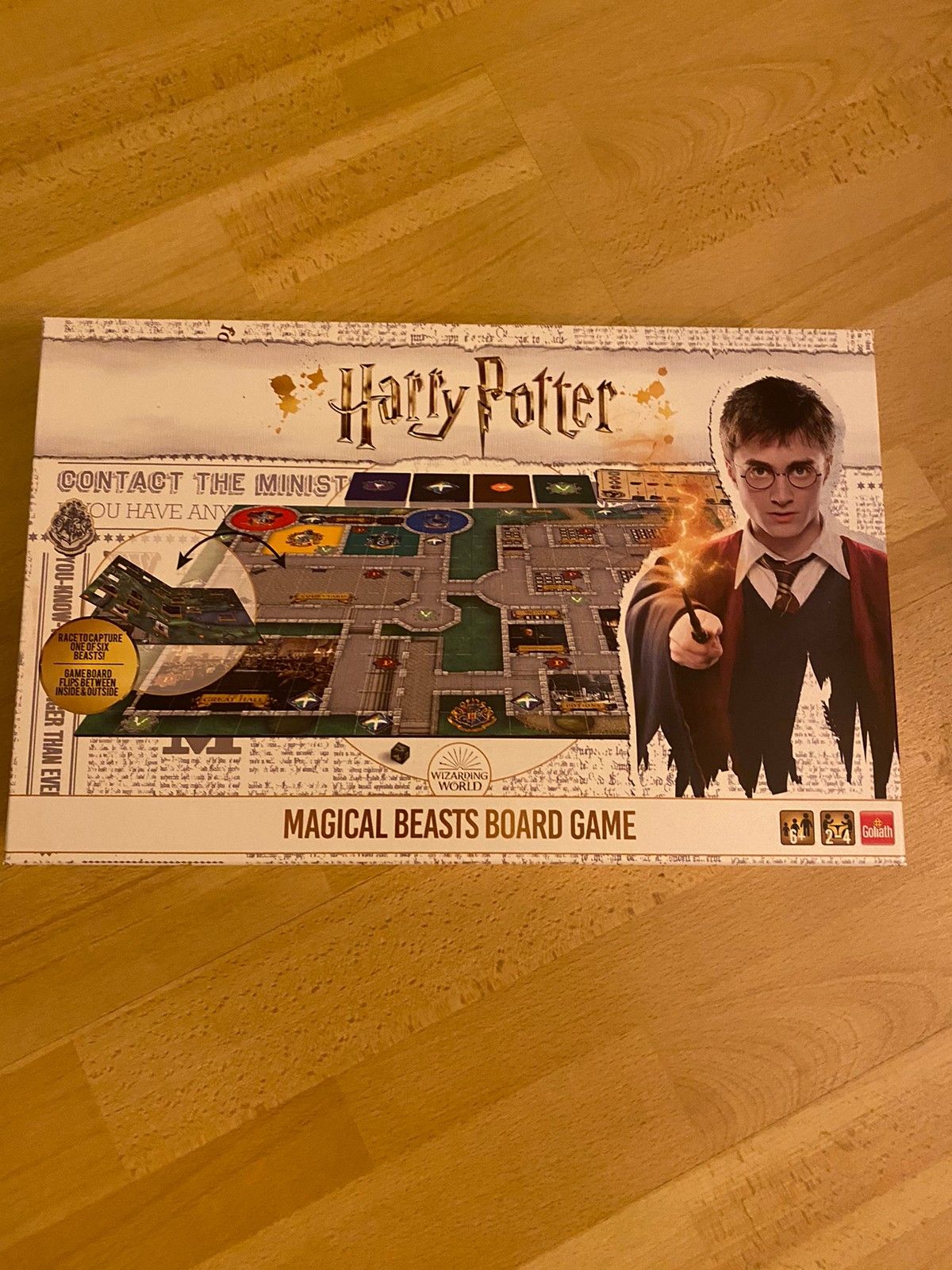 Harry Potter Magical Beast Brettspill | FINN Torget