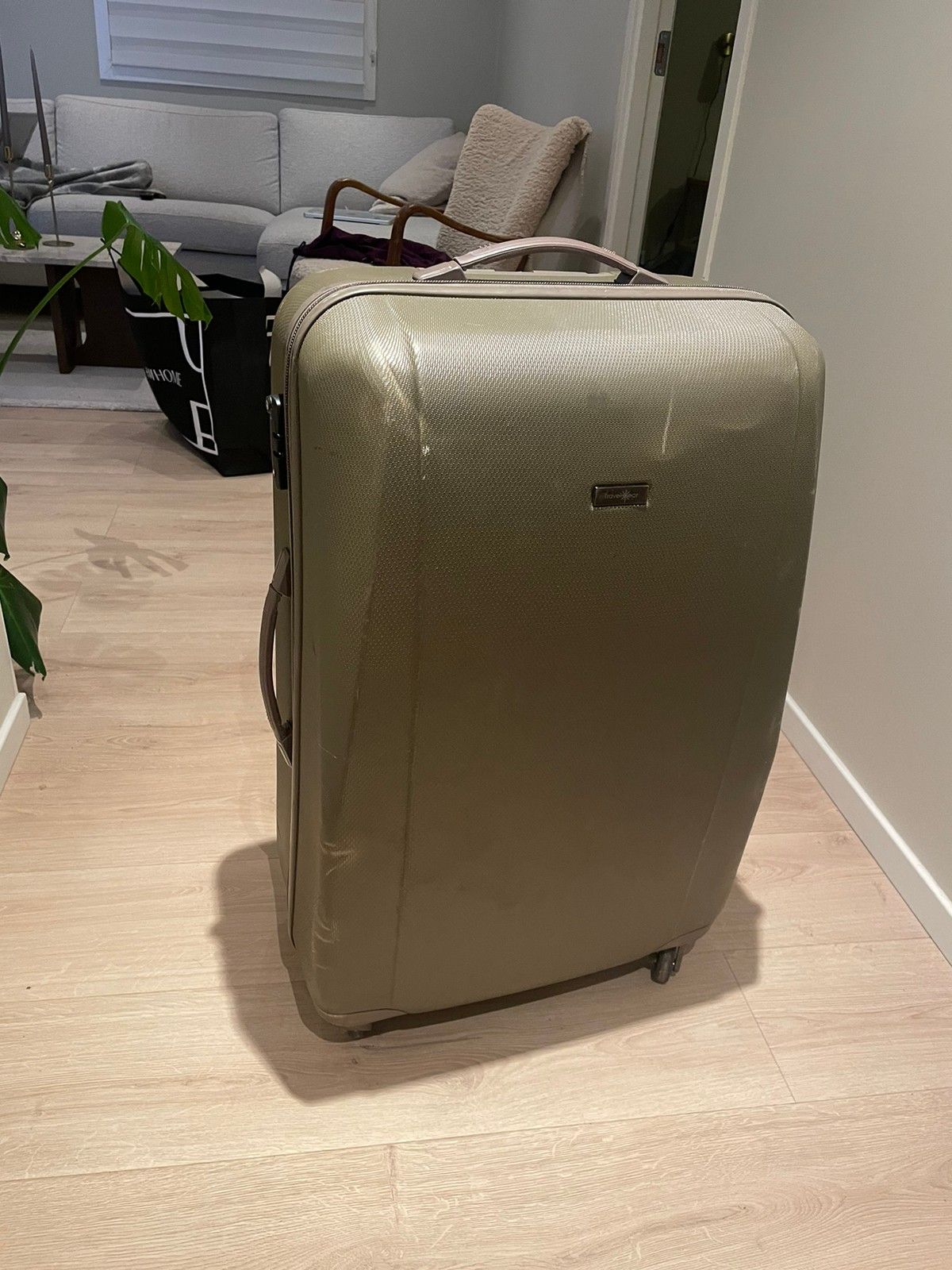 travel gear koffert garanti