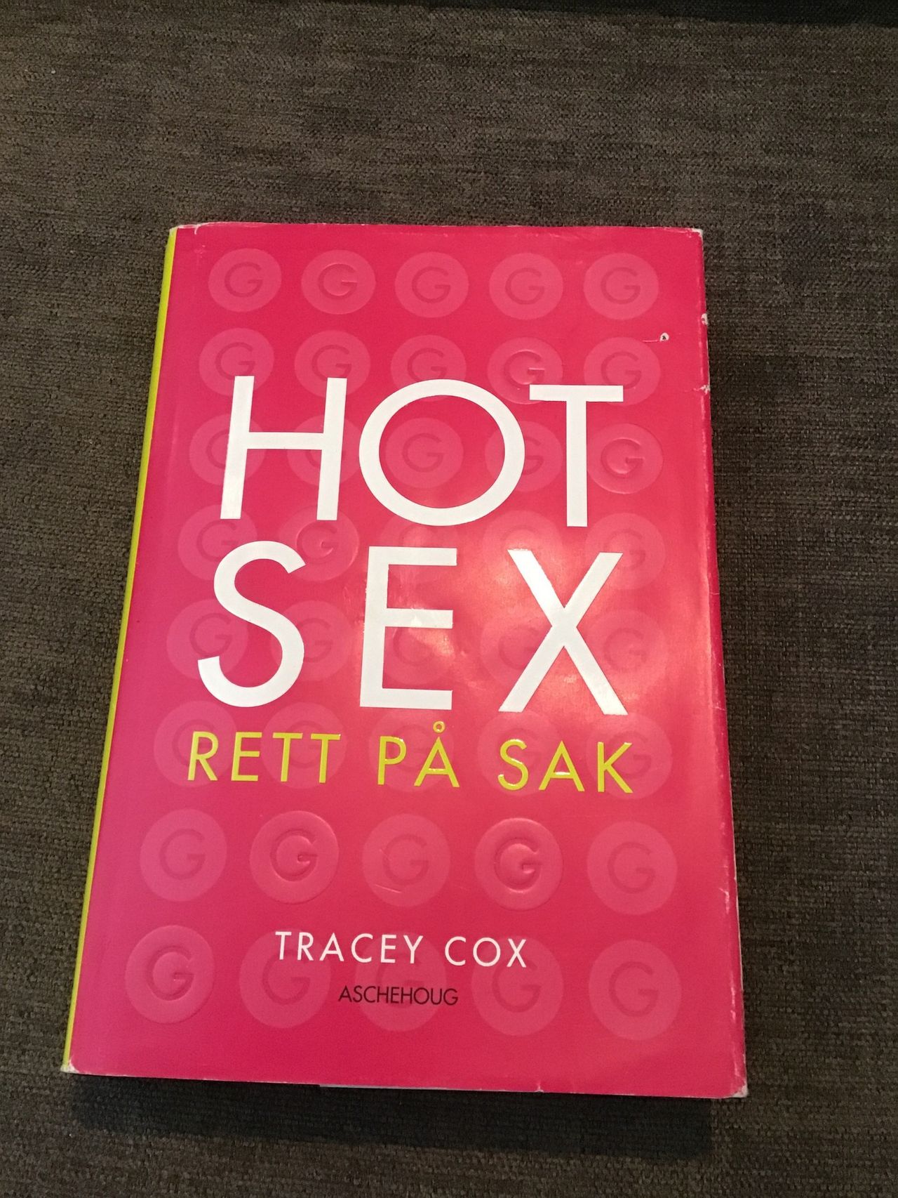 Bok Tracey Cox Hot Sex Rett På Sak Finn Torget 