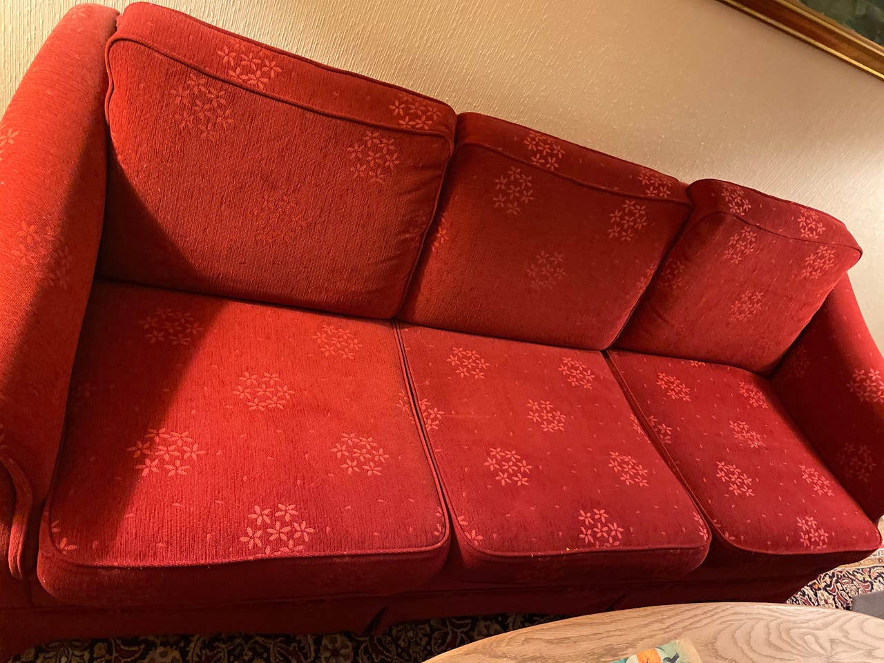 Godt brukt sofa, Tynes FINN